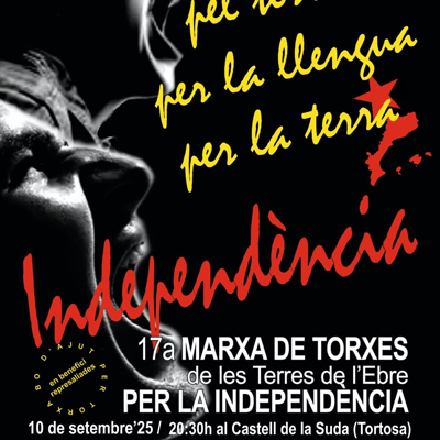 17a Marxa de Torxes de les Terres de l'Ebre - Tortosa 2025