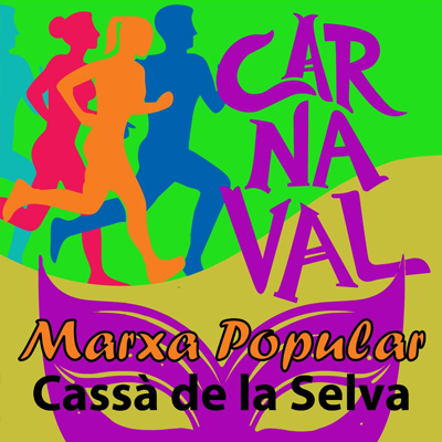 Marxa popular a Cassà de la Selva, 2026