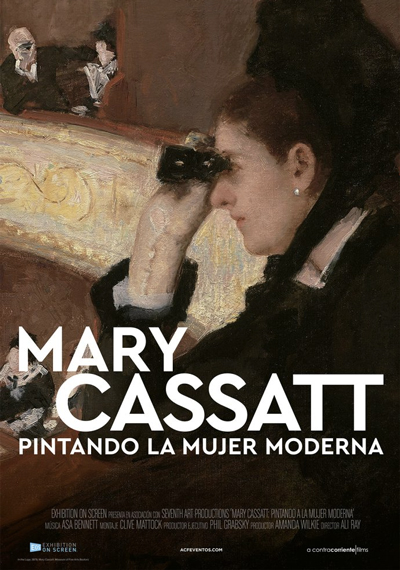 Mary Cassatt. Pintando la mujer moderna