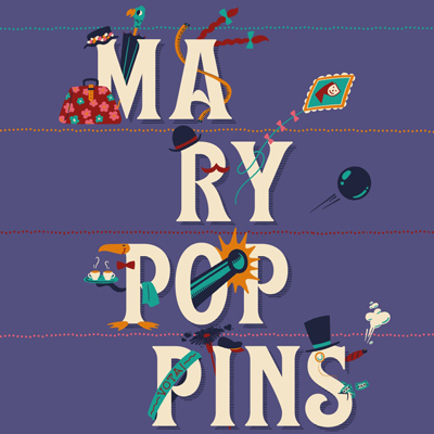 Espectacle 'Mary Poppins' de Rebullits Teatre