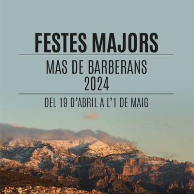 Festa Major de Sant Marc al Mas de Barberans, 2024