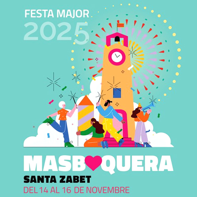Festa Major de Masboquera, Vandellòs i l'Hospitalet de l'Infant, 2025