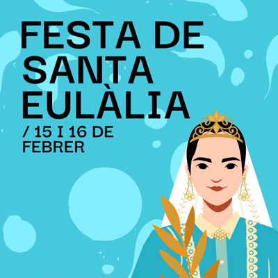 Festa Major de Santa Eulàlia al Masnou, 2025