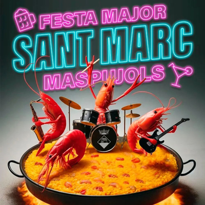 Festa Major de Sant Marc de Maspujols, 2024