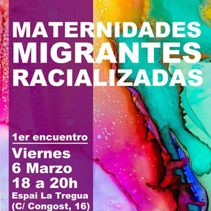 Trobada 'Maternitats migrants racialitzades' - Barcelona 2020