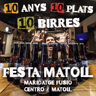 10è aniversari de la Matoll, Bar Centro, Maldà, 2023