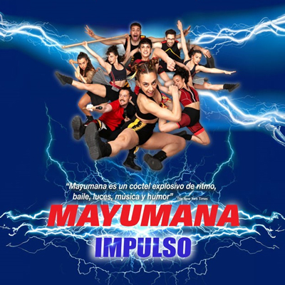 Espectacle 'Impulso', de Mayumana