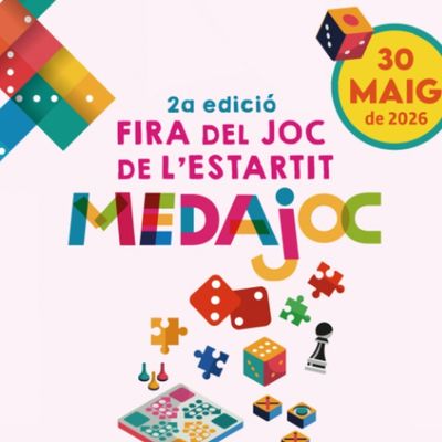 MedaJoc, Fira del Joc de l'Estartit, MedaJoc 2026, 2026, L'Estartit, 