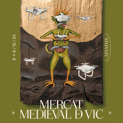 Mercat Medieval de Vic