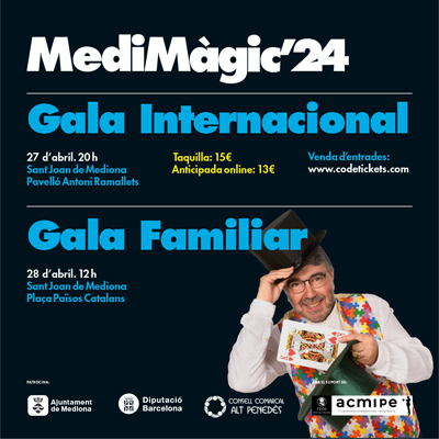 MediMàgic. Festival Internacional de Màgia, Mediona, 2024