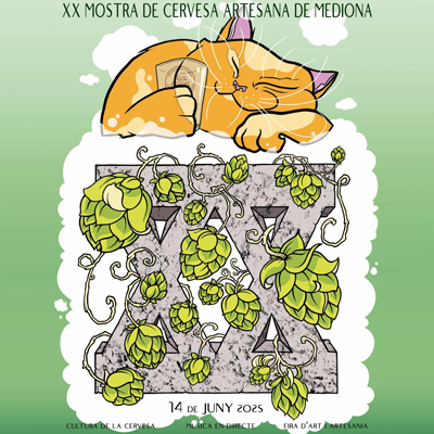 20a Mostra de Cervesa Artesana de Mediona, 2025
