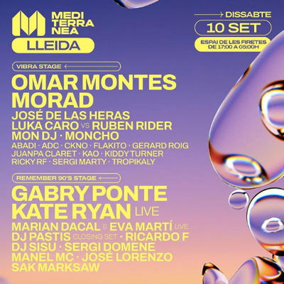 Mediterranea Festival a Lleida, 2022