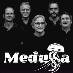 Medussa, Grup, Banda, Concert