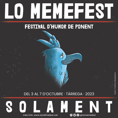 Lo Memefest, Festival de l'Humor de Ponent, Tàrrega, 2023