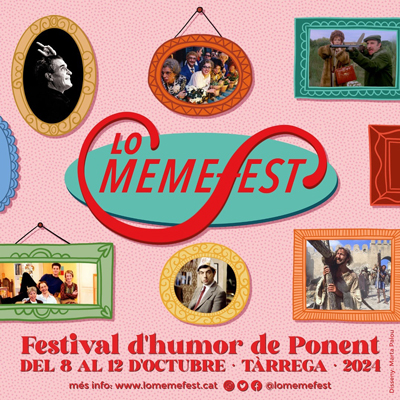 Lo Memefest, Festival de l'Humor de Ponent, Tàrrega, 2024