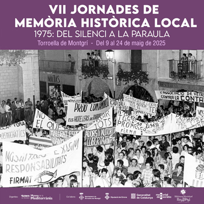 Jornades de Memòria Històrica Local a Torroella de Montgrí, 2025
