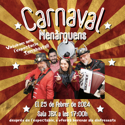 Carnaval a Menàrguens, 2024