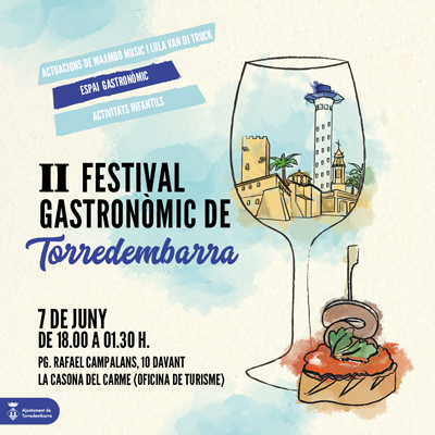 II Festival Gastronòmic de Torredembarra, 2025