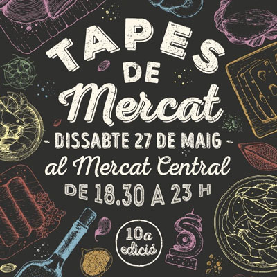 Menja't el Mercat, Mercat Central de Reus, 2023