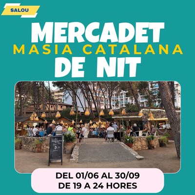 Mercat de Nit de la Masia Catalana, Salou, 2025