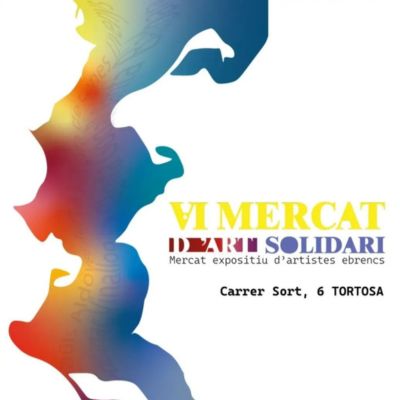 VI Mercat solidari d'art de Tortosa, Mercat solidari d'art de Tortosa, Mercat solidari d'art de Tortosa 2025, 2025, Col·lectiu Lo Taller, Tortosa, 