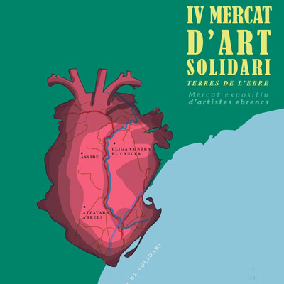 IV Mercat solidari d'art de Tortosa, 2023