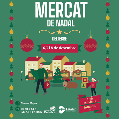 Mercat de Nadal - Deltebre 2025