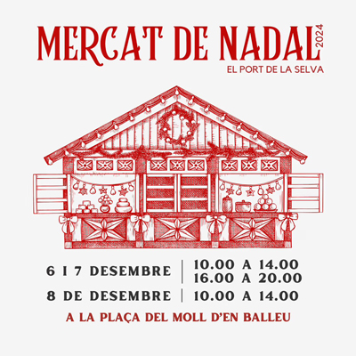 Mercat de Nadal - el Port de la Selva 2024