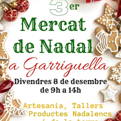 III Mercat de Nadal - Garriguella 2023