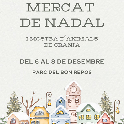 Mercat de Nadal i Mostra d'animals de granja - l'Ametlla de Mar 2025