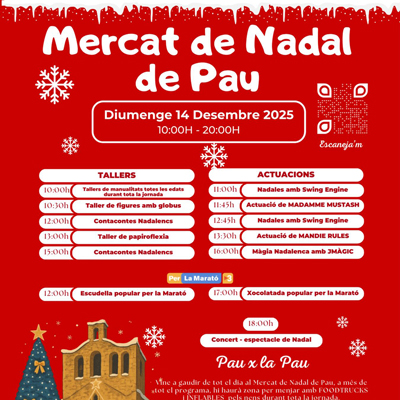 Mercat de Nadal - Pau 2025
