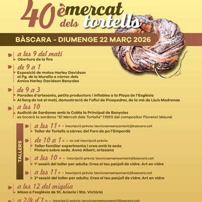 40è Mercat dels Tortells - Bàscara 2026