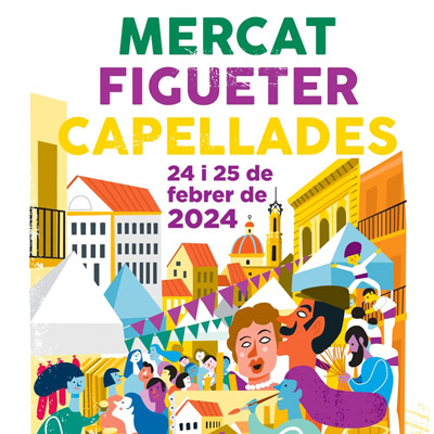 Mercat Figueter de Capellades 2024