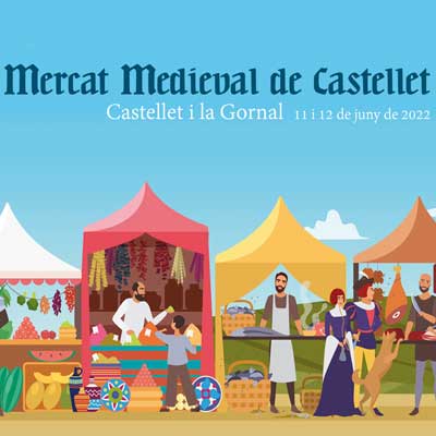 Mercat Medieval de Castellet 2022