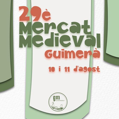 29è Mercat Medieval de Guimerà, 2024