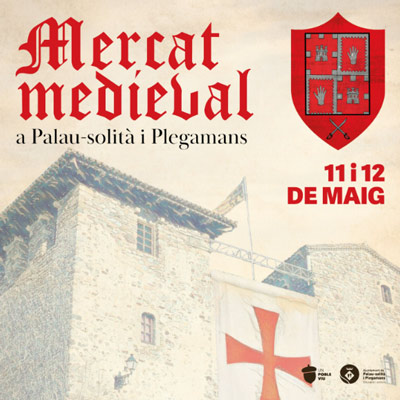 Mercat Medieval a Palau-solità i Plegamans 2024