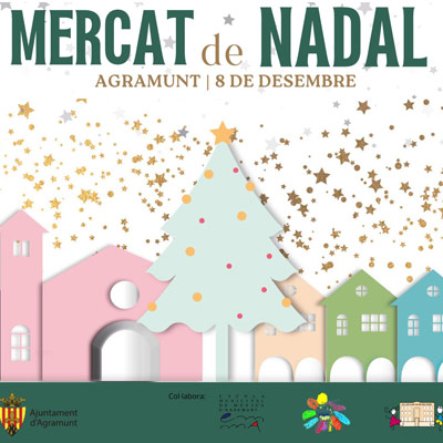 Mercat de Nadal d'Agramunt 2024, Mercat de Nadal d'Agramunt, 2024, Agramunt, 