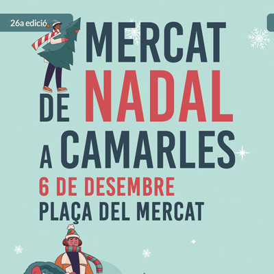 Mercat de Nadal de Camarles 2024