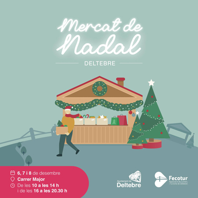 Mercat de Nadal - Deltebre 2024 Mercat de Nadal - Deltebre 2024