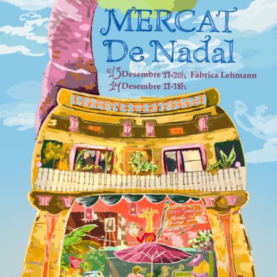 Mercat de Nadal a la Fàbrica Lehmann 2025, Mercat de Nadal a la Fàbrica Lehmann, 2025, Fàbrica Lehmann, 