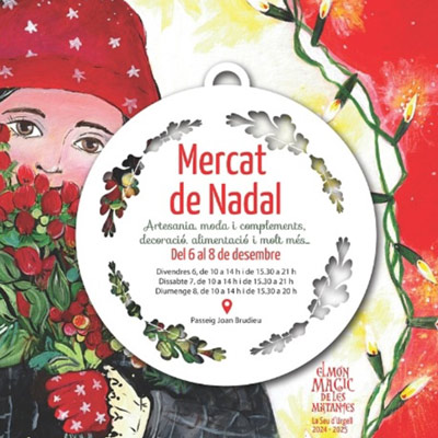 Mercat de Nadal a la Seu d'Urgell 2024, Mercat de Nadal a la Seu d'Urgell, 2024, La Seu d'Urgell, 