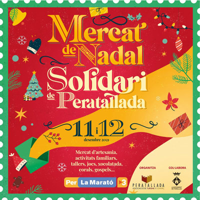 Mercat de Nadal Solidari de Peratallada - 2021