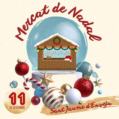Mercat de Nadal de Sant Jaume d'Enveja, 2022