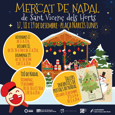 Mercat de Nadal de Sant Vicenç dels Horts - 2021