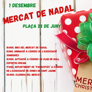 Mercat de Nadal - Sant Jaume d'Enveja 2019