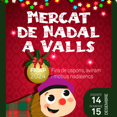 Mercat de Nadal a Valls 2024, Mercat de Nadal a Valls, 2024, Valls, 