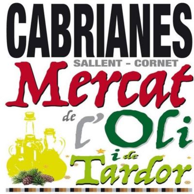 Mercat de l'Oli i de Tardor de Cabrianes, Cabrianes, 