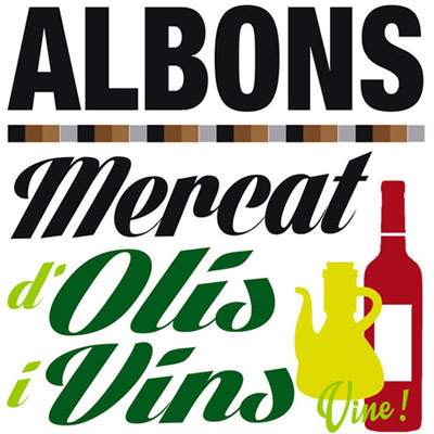 Mercat d'olis i vins - Albons