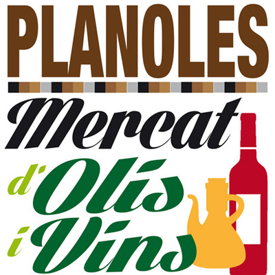 Mercat d'olis i vins a Planoles, 2024