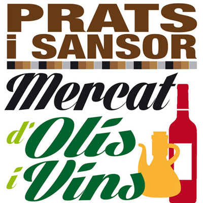 Mercat d'olis i vins a Prats i Sansor, 2024